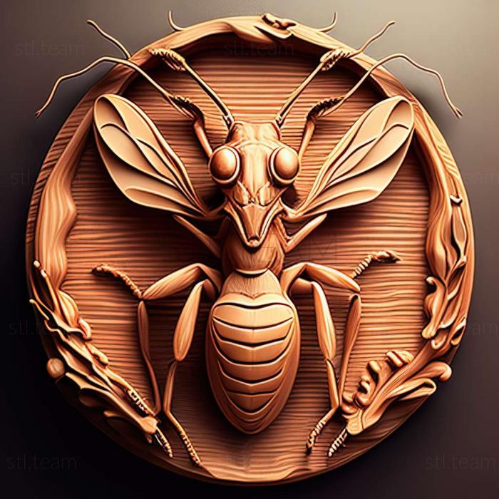 3D модель Camponotus tratra (STL)